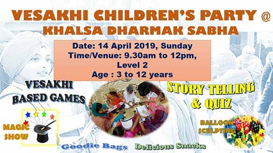 2019 KDS Vaisakhi children prg